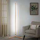 RGBCW Corner Floor Lamp - Golden by EP Designlab LLC