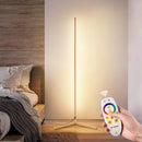 RGBCW Corner Floor Lamp - Golden by EP Designlab LLC