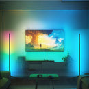 RGB Corner Floor Lamp, Support App, Music Sync by EP Designlab LLC