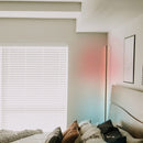 RGBCW Corner Floor Lamp by EP Designlab LLC