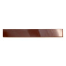 Caramel 2x16 Glossy Ceramic Subway Tile (50 pack, 10.76 sq ft/case)
