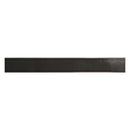 Jet Black 2x16 Glossy Ceramic Subway Tile (50 pack, 10.76 sq ft/case)