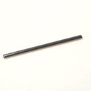 Jet Black 0.5x8 Glossy Ceramic Pencil Tile Trim (10 pack, 0.27 sq ft/case)