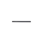 Jet Black 0.5x8 Glossy Ceramic Pencil Tile Trim (10 pack, 0.27 sq ft/case)