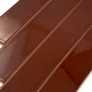Caramel 2x16 Glossy Ceramic Subway Tile (50 pack, 10.76 sq ft/case) - Sample