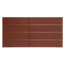 Caramel 2x16 Glossy Ceramic Subway Tile (50 pack, 10.76 sq ft/case)
