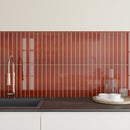 Caramel 2x16 Glossy Ceramic Subway Tile (50 pack, 10.76 sq ft/case)