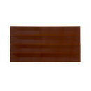 Caramel 2x16 Glossy Ceramic Deco Subway Tile (50 pack,10.76 sq ft/case) - Sample