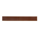 Caramel 2x16 Glossy Ceramic Deco Subway Tile (50 pack,10.76 sq ft/case)