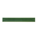 Forest Green 2x16 Glossy Ceramic Deco Subway Tile (50 pack,10.76 sq ft/case)