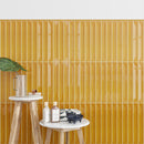 Honey 2x16 Glossy Ceramic Deco Subway Tile (50 pack,10.76 sq ft/case)