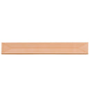 Powder Pink 2x16 Glossy Ceramic Deco Subway Tile (50 pack,10.76 sq ft/case) - Sample