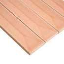 Powder Pink 2x16 Glossy Ceramic Deco Subway Tile (50 pack,10.76 sq ft/case)