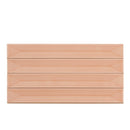Powder Pink 2x16 Glossy Ceramic Deco Subway Tile (50 pack,10.76 sq ft/case) - Sample