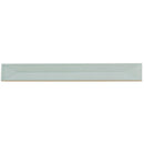 Pastel light Blue 2x16 Glossy Ceramic Deco Subway Tile (50 pack,10.76 sq ft/case)