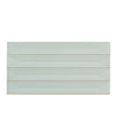 Pastel light Blue 2x16 Glossy Ceramic Deco Subway Tile (50 pack,10.76 sq ft/case)