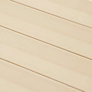 Alabaster Beige 2x16 Glossy Ceramic Deco Subway Tile (50 pack,10.76 sq ft/case)