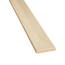 Alabaster Beige 2x16 Glossy Ceramic Deco Subway Tile (50 pack,10.76 sq ft/case)
