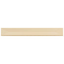Alabaster Beige 2x16 Glossy Ceramic Deco Subway Tile (50 pack,10.76 sq ft/case)
