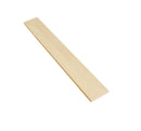 Alabaster Beige 2x16 Glossy Ceramic Deco Subway Tile (50 pack,10.76 sq ft/case)