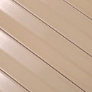 Alabaster Beige 2x16 Glossy Ceramic Deco Subway Tile (50 pack,10.76 sq ft/case)