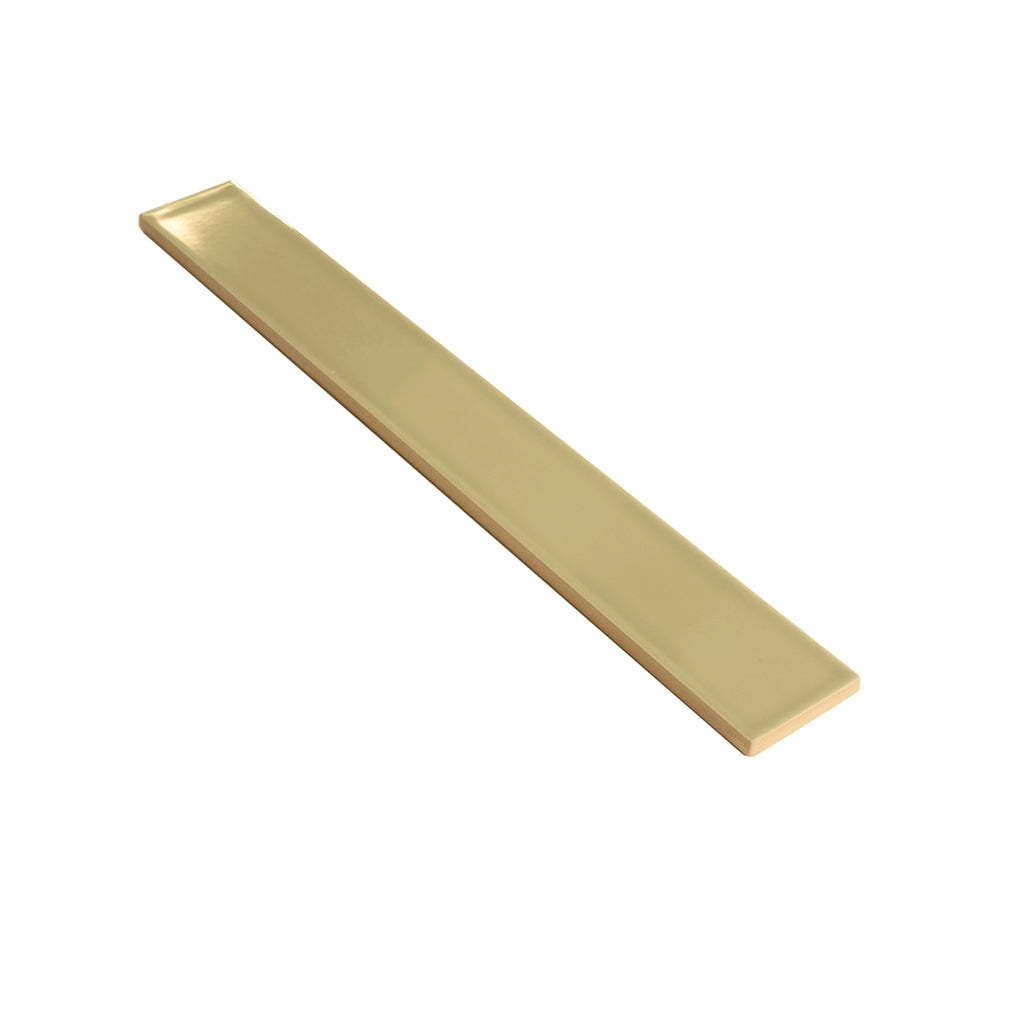 Soft Olive 2x16 Glossy Ceramic Subway Tile (50 pack, 10.76 sq ft/case), photo 6 of 8