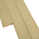 Soft Olive 2x16 Glossy Ceramic Subway Tile (50 pack, 10.76 sq ft/case)