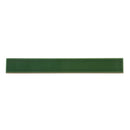 Forest Green 2x16 Glossy Ceramic Subway Tile (50 pack, 10.76 sq ft/case)