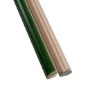 Forest Green 0.5x8 Glossy Ceramic Pencil Tile Trim (10 pack, 0.27 sq ft/case) - Sample
