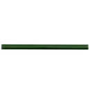Forest Green 0.5x8 Glossy Ceramic Pencil Tile Trim (10 pack, 0.27 sq ft/case) - Sample