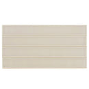 Soft Dove Gray 2x16 Glossy Ceramic Subway Tile (50 pack, 10.76 sq ft/case)