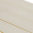 Soft Dove Gray 2x16 Glossy Ceramic Subway Tile (50 pack, 10.76 sq ft/case)