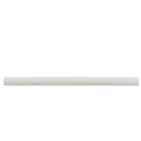 Soft Dove Gray 0.5x8 Glossy Ceramic Pencil Tile Trim (10 pack, 0.27 sq ft/case)
