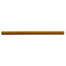 Honey 0.5x8 Glossy Ceramic Pencil Tile Trim (10 pack, 0.27 sq ft/case)