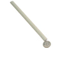 Soft Mint Green 0.5x8 Glossy Ceramic Pencil Tile Trim (10 pack, 0.27 sq ft/case) - Sample