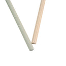 Soft Mint Green 0.5x8 Glossy Ceramic Pencil Tile Trim (10 pack, 0.27 sq ft/case) - Sample