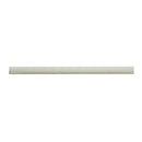 Soft Mint Green 0.5x8 Glossy Ceramic Pencil Tile Trim (10 pack, 0.27 sq ft/case) - Sample
