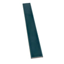 Emerald Petrol Blue 2x16 Glossy Ceramic Subway Tile (50 pack, 10.76 sq ft/case)
