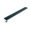Emerald Petrol Blue 2x16 Glossy Ceramic Subway Tile (50 pack, 10.76 sq ft/case)