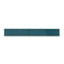 Emerald Petrol Blue 2x16 Glossy Ceramic Subway Tile (50 pack, 10.76 sq ft/case)