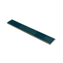 Emerald Petrol Blue 2x16 Glossy Ceramic Subway Tile (50 pack, 10.76 sq ft/case)