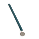 Emerald Petrol Blue 0.5x8 Glossy Ceramic Pencil Tile Trim (10 pack, 0.27 sq ft/case) - Sample