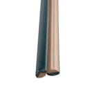 Emerald Petrol Blue 0.5x8 Glossy Ceramic Pencil Tile Trim (10 pack, 0.27 sq ft/case)