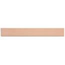 Powder Pink 2x16 Glossy Ceramic Subway Tile (50 pack, 10.76 sq ft/case)