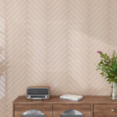 Powder Pink 2x16 Glossy Ceramic Subway Tile (50 pack, 10.76 sq ft/case)