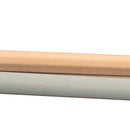 Pastel light Blue 0.5x8 Glossy Ceramic Pencil Tile Trim (10 pack, 0.27 sq ft/case)