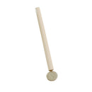 Alabaster Beige 0.5x8 Glossy Ceramic Pencil Tile Trim (10 pack, 0.27 sq ft/case)