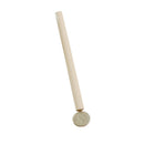 Alabaster Beige 0.5x8 Glossy Ceramic Pencil Tile Trim (10 pack, 0.27 sq ft/case) - Sample