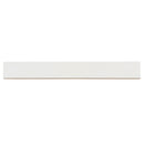 Snow White 2x16 Glossy Ceramic Subway Tile (50 pack, 10.76 sq ft/case)