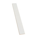 Snow White 2x16 Glossy Ceramic Subway Tile (50 pack, 10.76 sq ft/case) - Sample